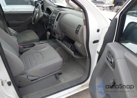 2016 Nissan Frontier S z USA, uszkodzony, nr VIN 1N6BD0CT7GN760813